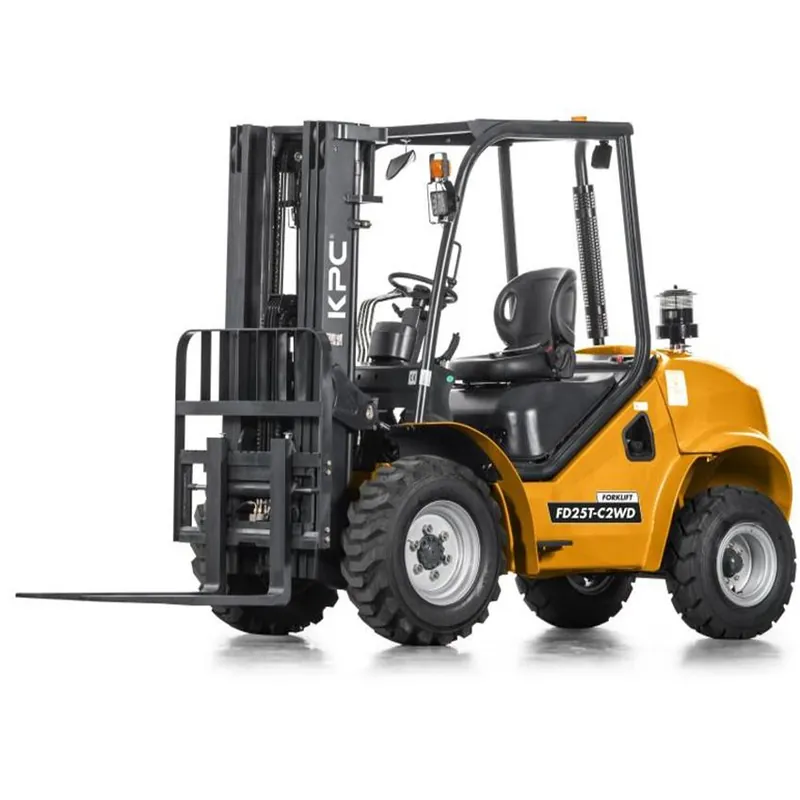 Vente Directe Chariot élévateur diesel tout terrain FD25T-C2WD KPC