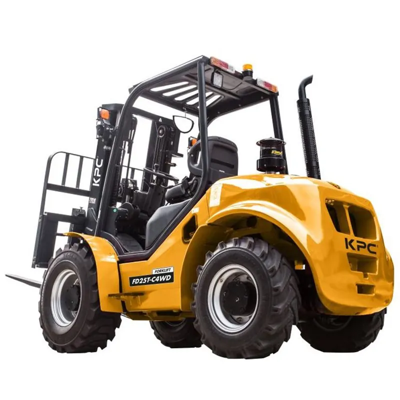 Commander Maintenant Chariot élévateur diesel tout terrain FD25T-C4WD KPC