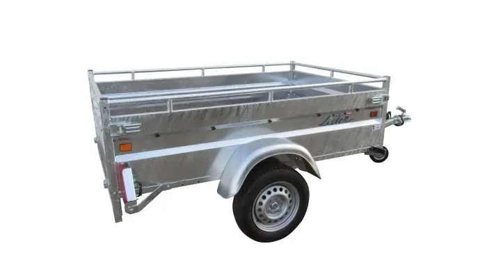 Remorque Robust 42350 203x134x50 Lider Promotion Saisonnière