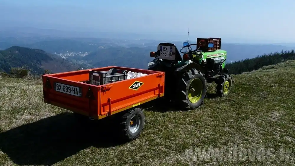 Usine Directe Remorque pour Quads QR 18 DEVÈS