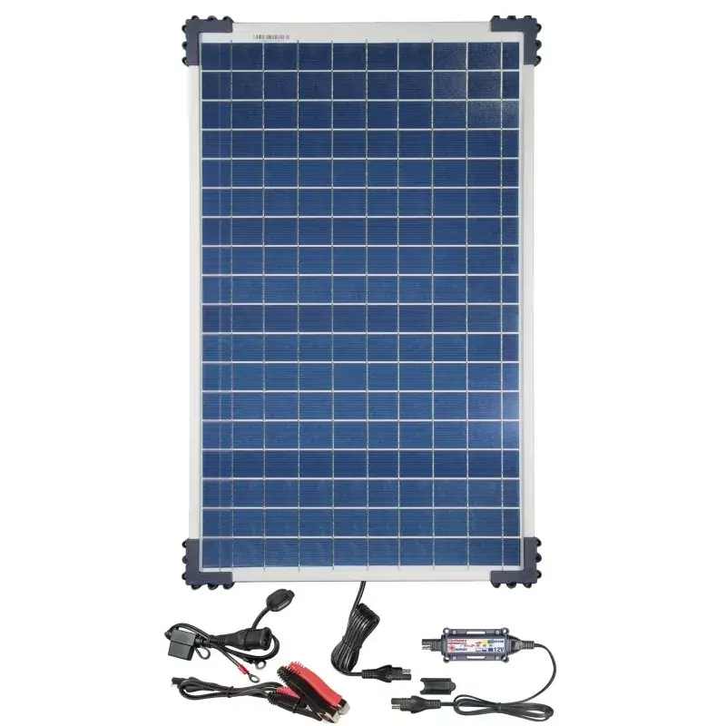 Panneau solaire courant 40W (max) volt 12 v nominale 22v maximale OPTIMATE XTEOMSOLAR40 Réduction