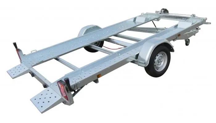 Offre Exclusive Remorque porte voiture (361x185x11) 39750 Lider