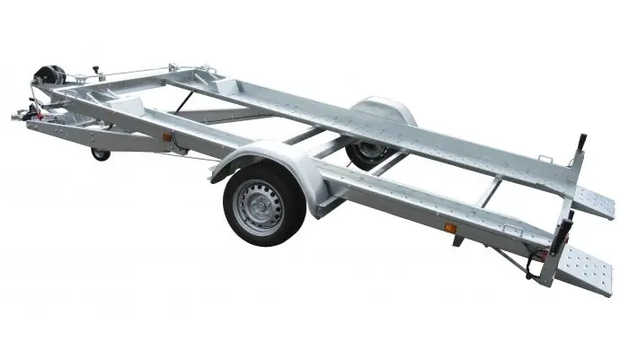 Remorque porte voiture (361x185x11) 39770 Lider Expédié Aujourd&rsquo;hui
