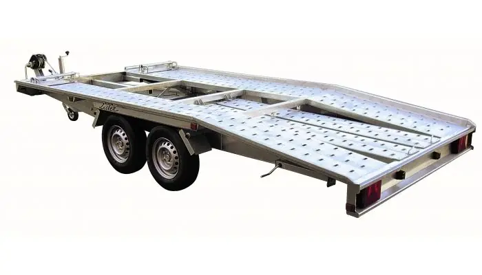 Remorque porte voiture (405x203x6) double essieux 39790 Lider Satisfait Ou Remboursé