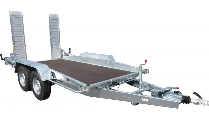 Remorque porte engin 40900 Lider Prix Promo