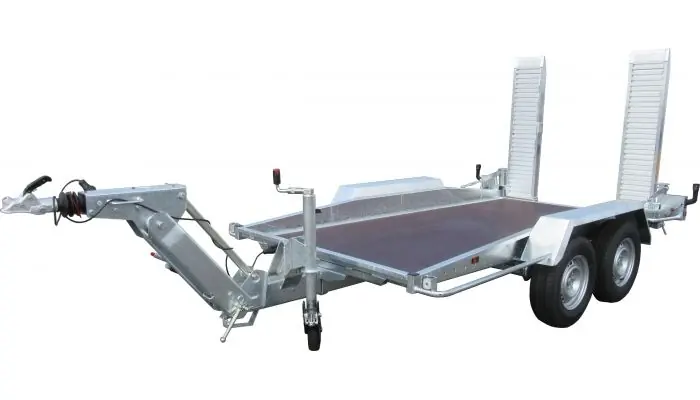 Offre Spéciale Remorque porte engin 40905L Lider
