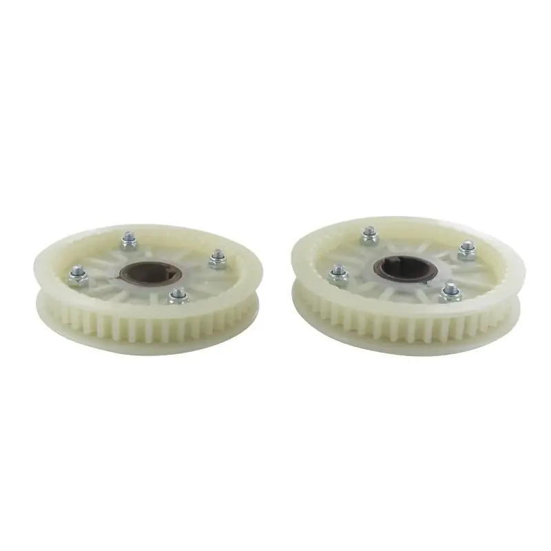 Kit de 2 poulies crantées GGP – CASTELGARDEN 1134-9127-01 Expédition Rapide