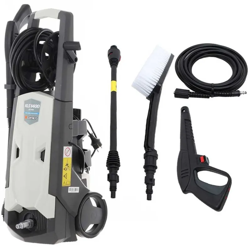 Nettoyeurs haute pression électrique KLS 1400 EXTRA Comet Meilleur Choix