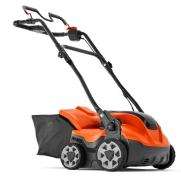 Nouvelle Collection Scarificateur poussé électrique S138C Husqvarna