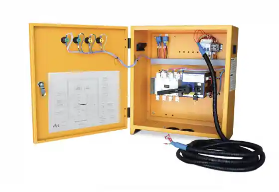 Coffret d‘automatisme triphasé ATS125A3-24V diesel 1500TPM KPC Top Vente