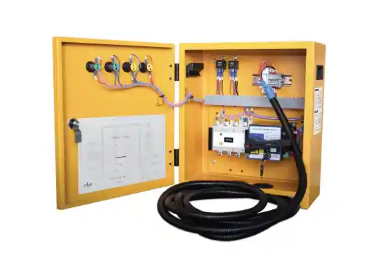 Coffret d‘automatisme monophasé ATS125A diesel 1500TPM KPC Prix Réduit