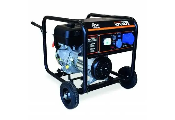 Générateur essence 6875RENT Monophasé KPC Acheter En Ligne