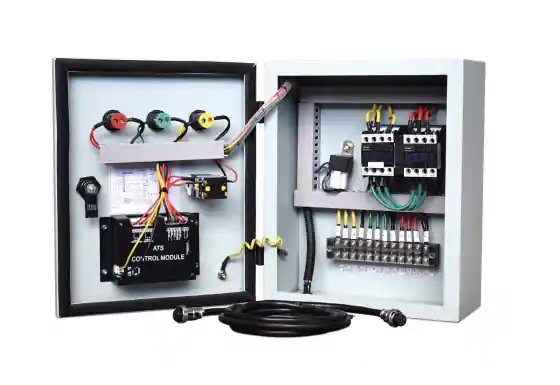 Coffret d‘automatisme triphasé ATS25A3 diesel 3000TPM KPC Promotion