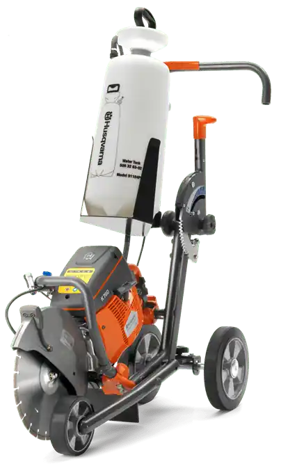 Vente Flash Chariot de découpage Husqvarna