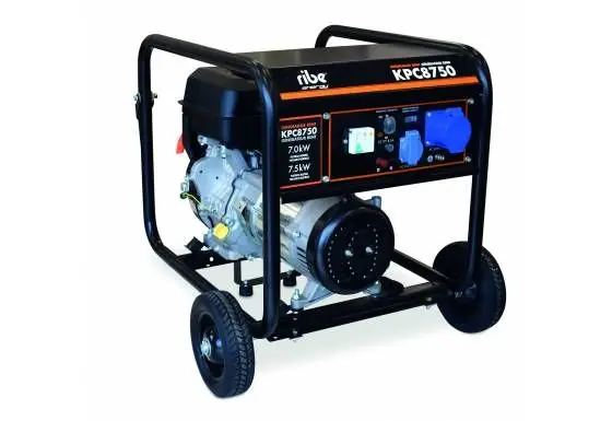Prix Bas Générateur essence 8750RENT Monophasé KPC