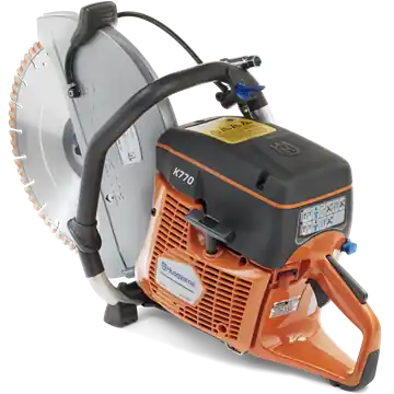 Satisfait Ou Remboursé Découpeuse K770 Disque 300mm thermique Husqvarna