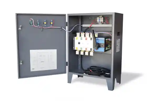 Coffret d‘automatisme triphasé ATS400A3 diesel 1500TPM KPC Super Prix