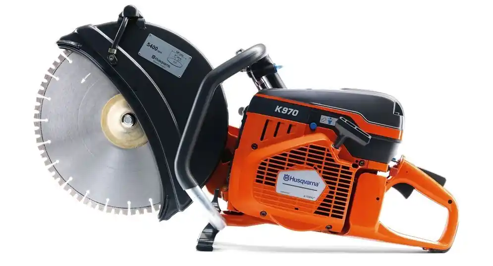 Offre Spéciale Découpeuse K970 disque 400mm thermique Husqvarna