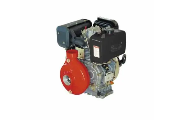 Remise Motopompe Diesel KLP-60 KPC