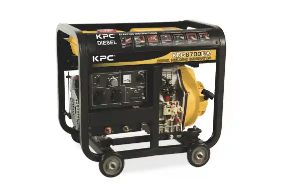 Motosoudure diesel KDG6700EW KPC Prix Réduit