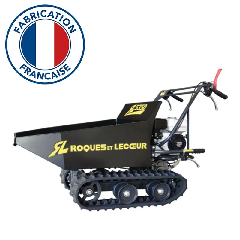 Nouveauté Transporteur à chenilles RL5350HDV3 Benne Dumper Roques et Lecoeur