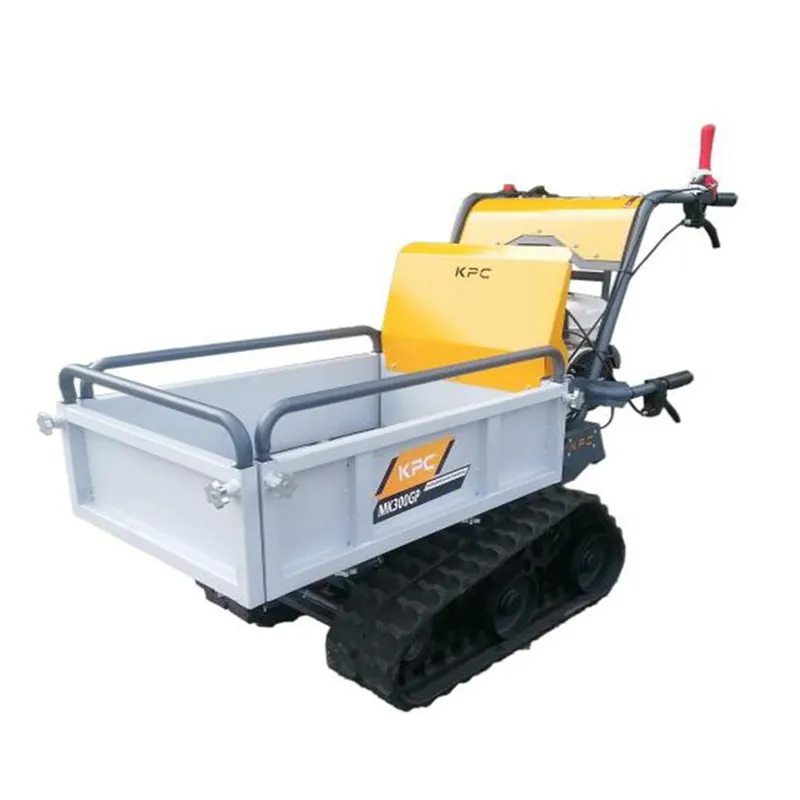 Certifié Mini transporteur à chenilles essence MK400-GX KPC