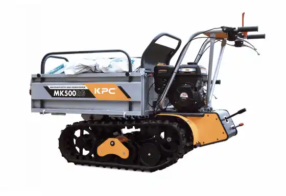Jusqu&rsquo;à Épuisement Des Stocks Mini transporteur à chenilles essence MK500-RGE KPC