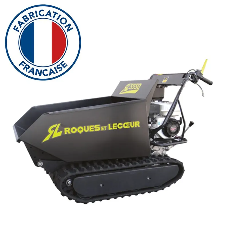 Produit De Marque Transporteur à chenilles RL5550HDV3 Benne Dumper Roques et Lecoeur