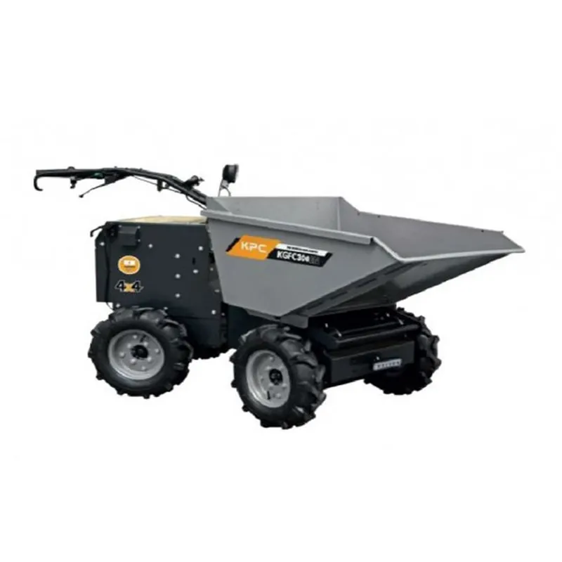 Usine Directe Mini dumper électrique à batterie KGFC300EN KPC