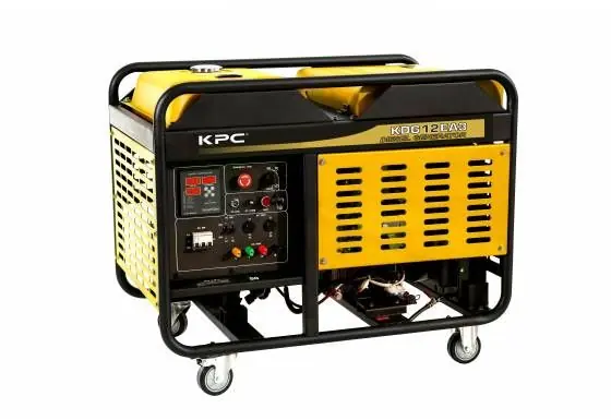 Générateur AVR Diesel 3000 TPM KDG12EA3 Triphasé KPC Dernière Chance