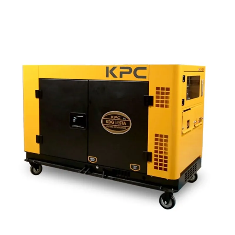 Soldes Générateur Diesel KDG14STA Dual Mono et Triphasé KPC