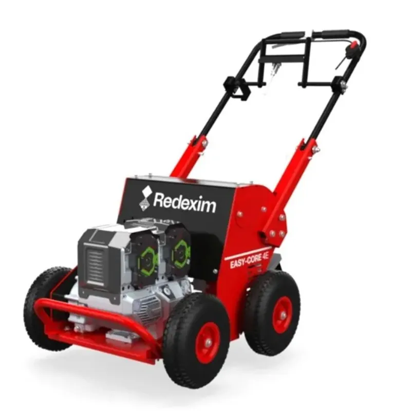Aérateur-carotteur à batterie Easy-Core 4E Redexim Commande En Gros