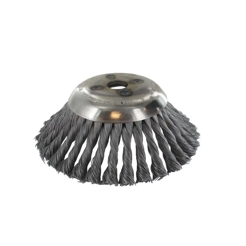 Expédition Rapide Tête de désherbage avec 32 brins métal, diamètre 165mm, alésage 20mm UNIVERSEL
