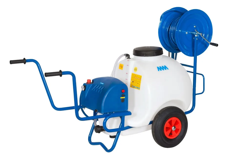 Meilleur Prix Pulvérisateur brouette électrique 120litres MM