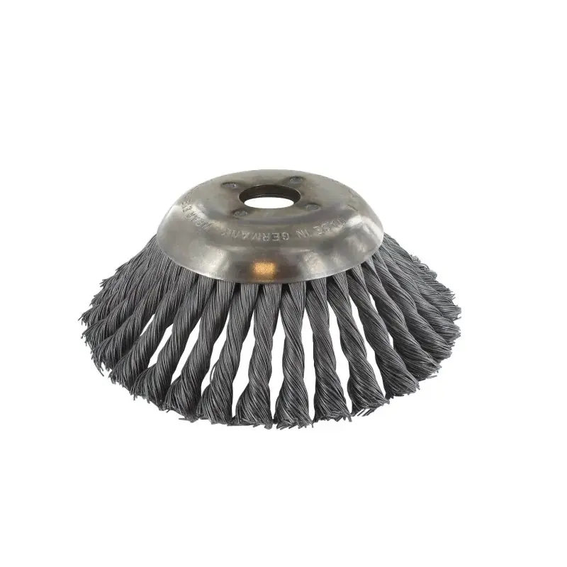 Populaire Tête de désherbage avec 32 brins métal, diamètre 165mm, alésage 25,4mm UNIVERSEL