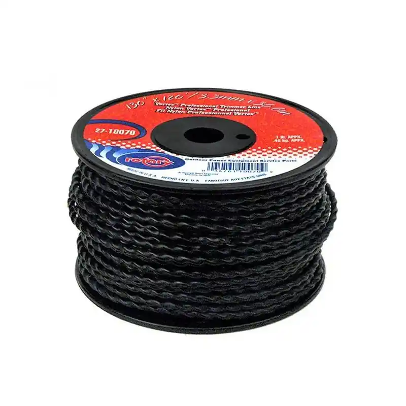 Bobine fil nylon hélicoïdal copolymère VORTEX – 3.30mm x 36m – Qualité professionnelle – Fabrication américaine Retour Gratuit