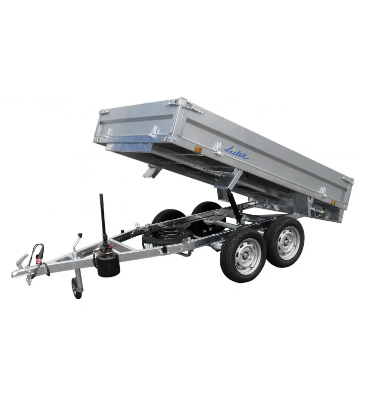 Vente Directe 39560 Remorque Benne hydraulique Lider
