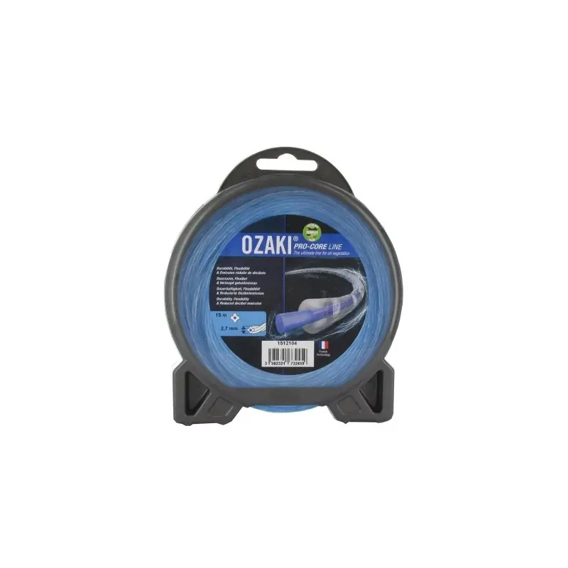 Achetez Aujourd&rsquo;hui Coque fil nylon helicoïdal 2,7mm OZAKI PRO-CORE LINE (15m)