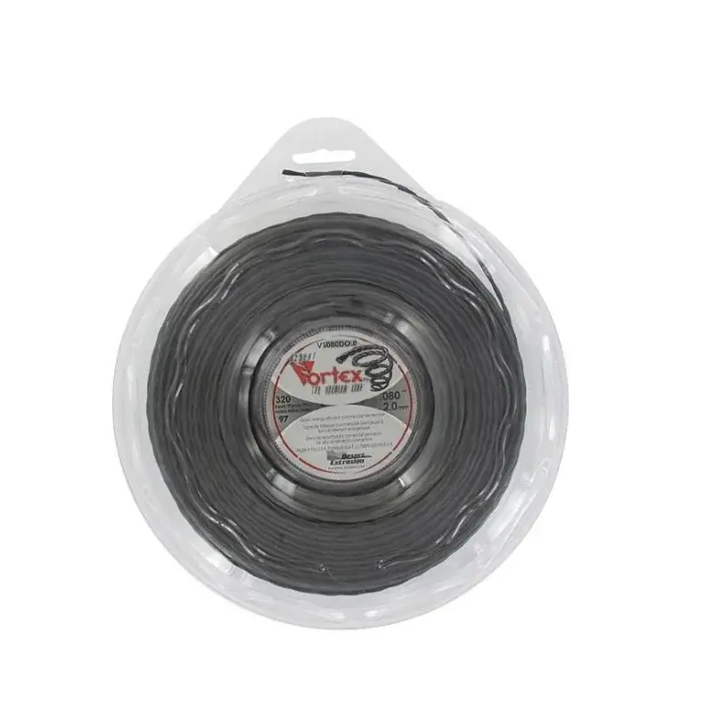Coque fil nylon hélicoïdal copolymère VORTEX – 2.00mm x 97m – Qualité professionnelle – Fabrication américaine Acheter En Ligne