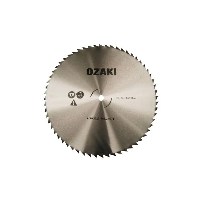 Meilleur Prix Lame 60 dents 60cm OZAKI