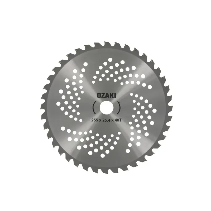 Top Vente Lame 40 dents 25,5cm OZAKI