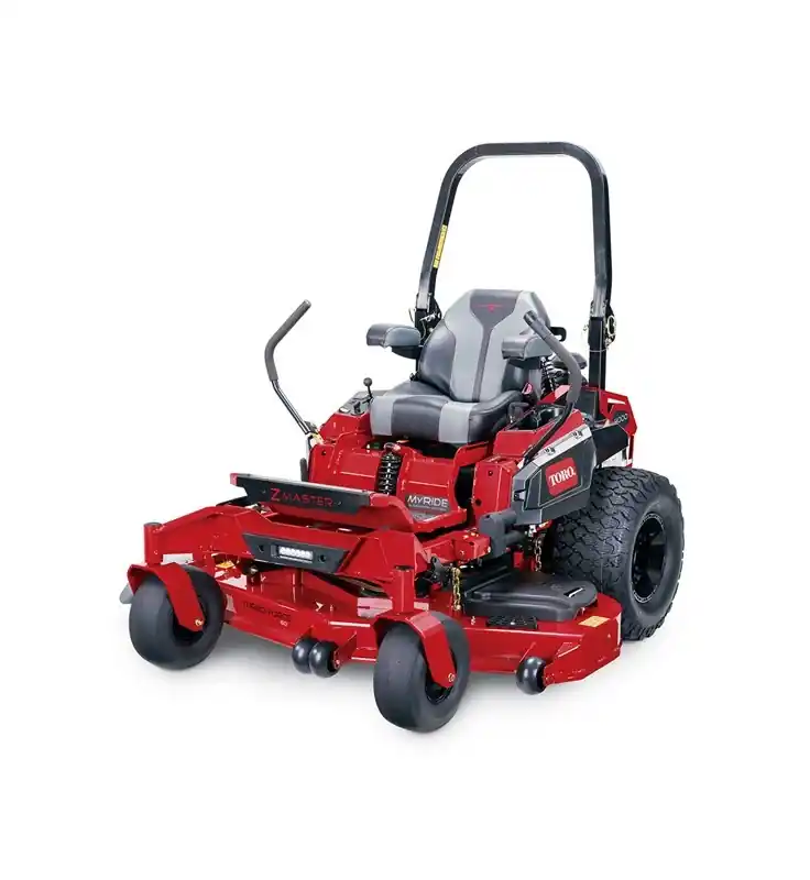 Satisfait Ou Remboursé Z4000 Master® Professional série 4000 MyRIDE® HDX, à essence, 132 cm 74053TE