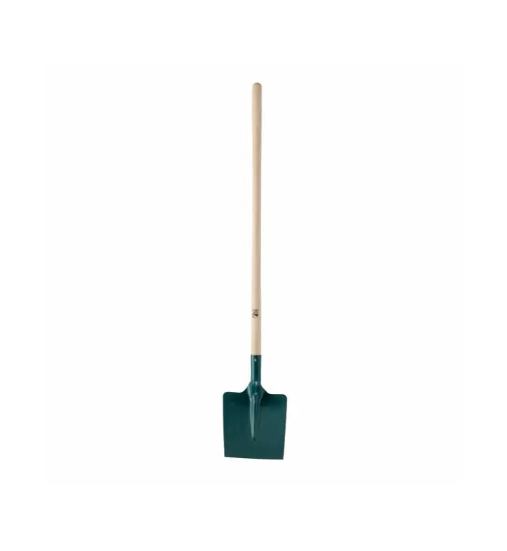 Jusqu&rsquo;à Épuisement Des Stocks 006251 – Pelle carrée tôle (25cm) manche bois droit 110cm certifié PEFC 100%