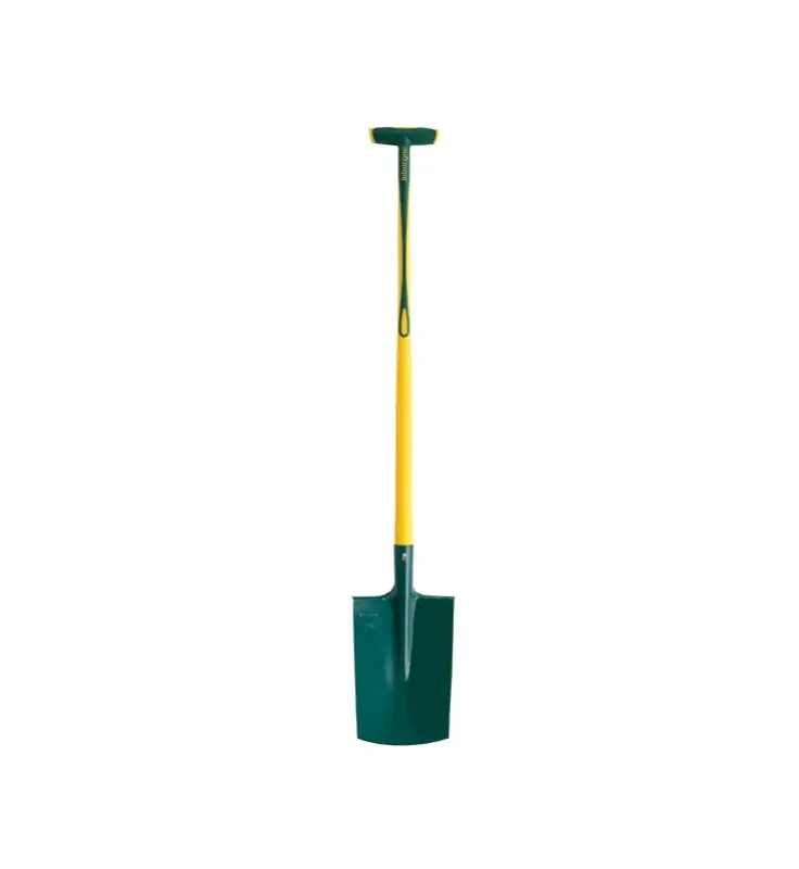 305287 – Bêche à rebord (1kg) manche béquille novagrip (90cm) Expédié Aujourd&rsquo;hui