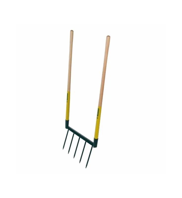 320320 – Grelinette Biogrif‘ 5 dents soudées – 50 cm de large – manche bois 110 cm certifié PEFC 100% Affaire À Saisir