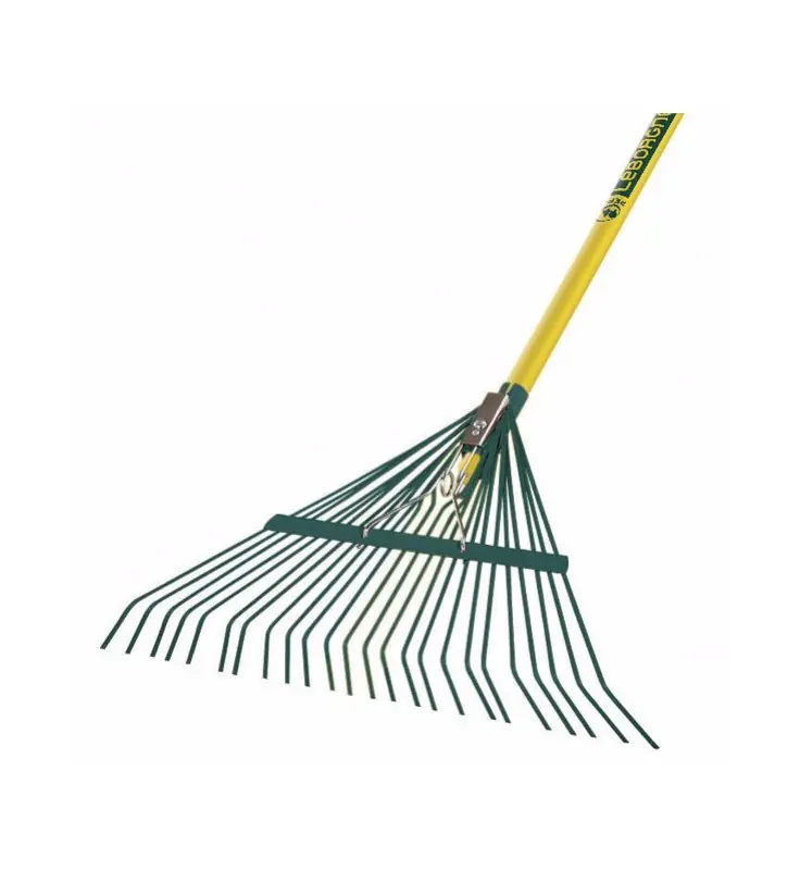 Certifié 366501 – Balai acier fil plat (0,69kg) manche bois percé certifié PEFC 100% (150cm)