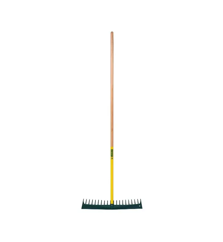 Nouveauté 369011 – Râteau polymère duopro 20 dents 60 cm EM180