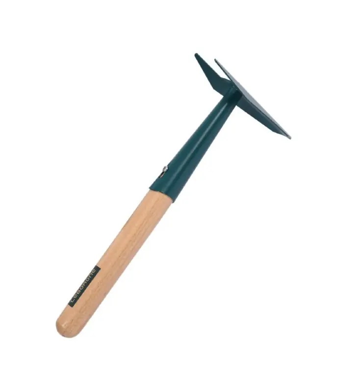 Jusqu&rsquo;à Épuisement Des Stocks 450020 – Serfouette fourche et langue à main duopro manches bois PEFC 100%