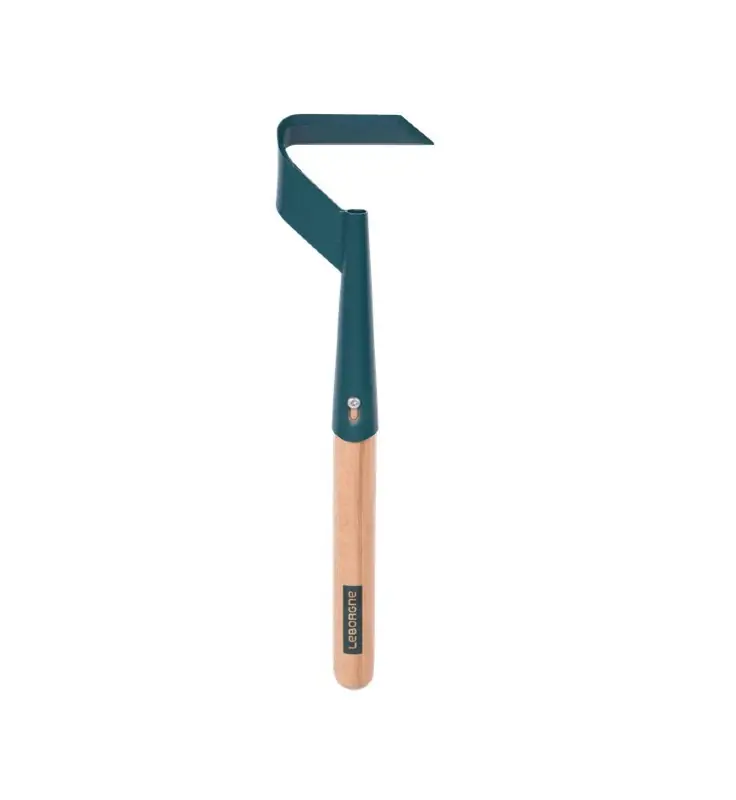 Pas Cher 450050 – Binette lame V à main duopro manche bois PEFC 100%