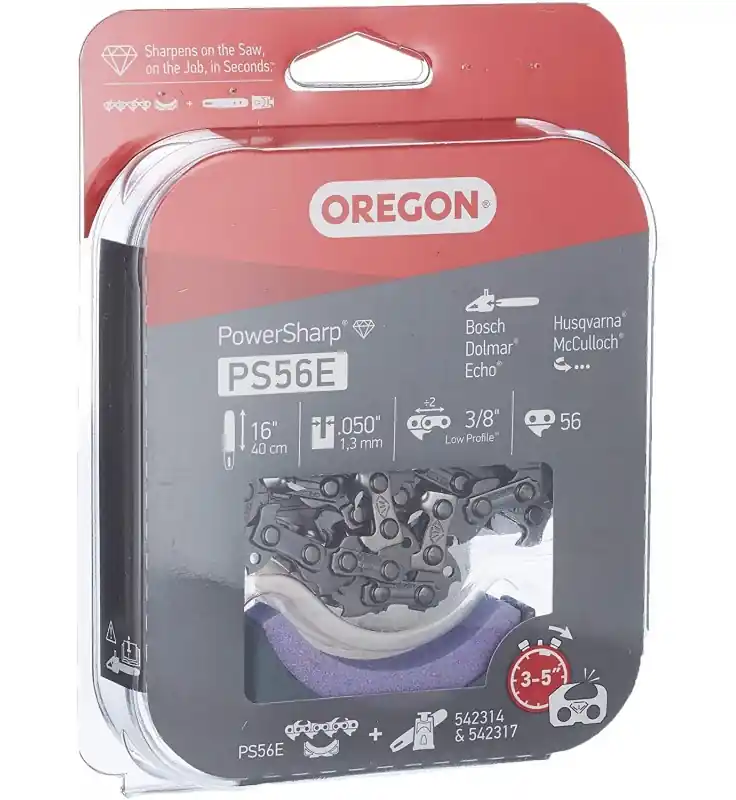 Produit De Marque Powersharp chaine + pierre 56E